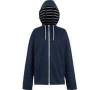 Regatta - Hoodie "Bayletta II" avec fermeture éclair sur toute la longueur pour femmes RG11388 (36 FR) (Bleu marine)