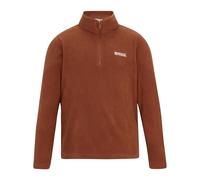 Regatta Hotshot II Polaire semi-zippée pour enfant, brique, 14 ans