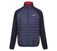 Regatta Hybrid Padded Full Zip Jacket, Manteau rembourré Homme, Navy(DngrRd),