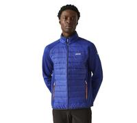 Regatta Hybrid Padded Full Zip Jacket, Manteau rembourré Homme, New Royal(Persimmon),