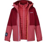 Regatta - "Hydrate VIII" veste, imperméable 3 en 1 pour enfants RG9316 (170-176) (Minéral Rouge/Rouge)