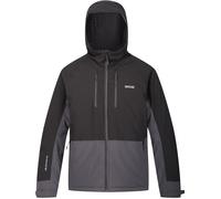 Regatta Insulated Jacket Mens Noir/Cendre XL Male