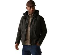 Regatta Jacket Veste imperméable Sterlings pour Homme, Noir, 5XL Grande Taille
