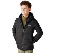 Regatta Jacket Veste matelassée Halkner, Noir, 13-14 Ans Mixte Enfant