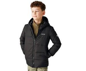 Regatta Jacket Veste matelassée Halkner, Noir, 13-14 Ans Mixte Enfant