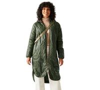 Regatta Jacket Veste matelassée Triea pour Femme, Vert, 42