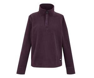 Regatta Julietta Pull d'hiver en polaire avec demi-fermeture éclair pour femme