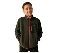 Regatta - Junior Frankie Warm Fleece - Veste polaire - 14 Years - dark khaki / rooibos tea