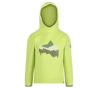 Regatta Junior Highton Extol Hoody Veste Softshell Junior en Maille Stretch Extensible avec Capuche Soft Shell Enfant Electric Lime FR: M (Taille Fabricant: 5-6)