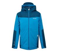Regatta Junior HIGHTON Padded Jacket Veste à Capuche Jackets Waterproof Insulated Enfant Imperial Blue/Deep Space FR : S (Taille Fabricant : 3-4)