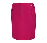 Regatta Jupe Technique Stretch Highton légère et Déperlante avec Short intérieur intégré Shorts Femme Dark Cerise FR: 2XL (Taille Fabricant: 20)