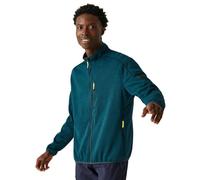 Regatta Kames Veste polaire zippée pour homme, Marne bleu marocain (bleu marine), M