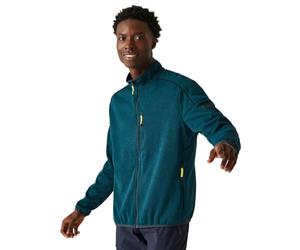 Regatta Kames Veste polaire zippée pour homme, Marne bleu marocain (bleu marine), M