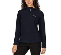Regatta Kenger Polaire nid d'abeille à col zippé pour Femme, Bleu Marine, Taille 42
