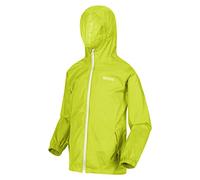 Regatta Kid Pack It Jacket Iii Mixte enfant Jackets Waterproof Shell, Bright Kiwi, 3 ans