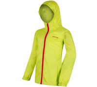 Regatta Kid PK It JKT III Veste imperméable et déperlante Enfant Lime Zest FR : XXS (Taille Fabricant : 2)