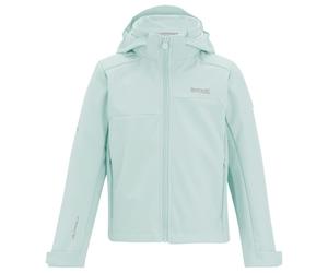 Regatta - Kid's Acidity - Veste softshell - 11-12 Years - ocean mist / ivy moss