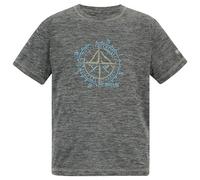 Regatta - Kid's Alvarado - T-shirt technique - 11-12 Years - black marl
