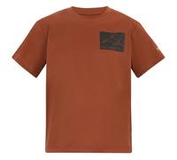 Regatta - Kid's Alvarado - T-shirt technique - 5-6 Years - brick