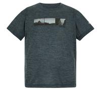 Regatta - Kid's Alvarado - T-shirt technique - 5-6 Years - dark storm marl