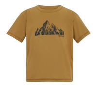 Regatta - Kid's Alvarado - T-shirt technique - 5-6 Years - wood brown