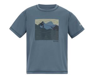 Regatta - Kid's Alvarado - T-shirt technique - 7-8 Years - china blue