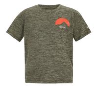 Regatta - Kid's Alvarado - T-shirt technique - 9-10 Years - dark khaki marl