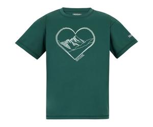 Regatta - Kid's Aria - T-shirt technique - 5-6 Years - mediterranea