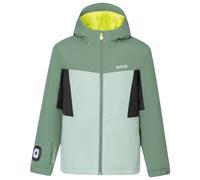 Regatta - Kid's Beamz - Veste d'hiver - 5-6 Years - dark forest / glacier / wild lime