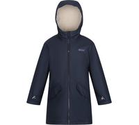 Regatta Kids' Brynlee Parka Marine 7-8 (S) Unisex