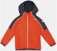 Regatta Kids' Burnton Full-Zip Fleece BlazOr/RtyOr 5-6 ans Unisex