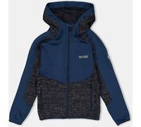 Regatta Kids' Dissolver Vi Fleece Zip Hoodie Nvy/MnLtDnm 5-6 ans Unisex
