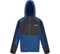Regatta Kids' Dissolver Vi Fleece Zip Hoodie Skydvr/DkGry 9-10 (M) Unisex
