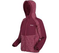 Regatta Kids' Dissolver Vi Fleece Zip Hoodie Violet/AmaHz 11-12 (L) Unisex