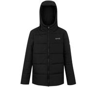 Regatta Kids Halkner Insulated Puffer Jacket Noir 9-10 (M) Unisex
