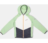 Regatta Kids' Heavyweight Puffer Jacket QuietGrn/Whi 5-6 ans Unisex