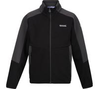 Regatta Highton Fz Black/Sealgr 9-10 (M) Unisex
