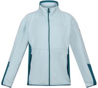 Regatta Kids' Highton Full-Zip Fleece SeaHze/Glfst 5-6 Yrs Male