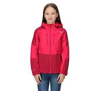 Regatta Kids Highton IV Jacket Pink, Veste Imperméable Mixte Enfant, Pink Potion/Berry,
