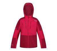 Regatta Kids Highton IV Jacket Pink, Veste Imperméable Mixte Enfant, Pink Potion/Berry,
