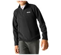 Regatta - Kids' Hot Shot II Half Zip Fleece - Veste polaire - 3-4 Years - black / black