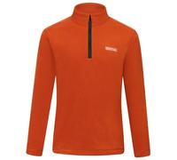 Regatta - Kids' Hot Shot II Half Zip Fleece - Veste polaire - 3-4 Years - rooibos tea