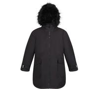 Regatta Kids' Insulated Puffer Jacket Noir 5-6Y Female