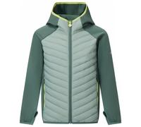Regatta - Kid's Junior Andreson Hybrid - Veste hybride - 15-16 Years - dark forest / glacier green