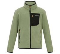 Regatta Frankie Full Zip Fleece Vert 7-8 Years Garçon