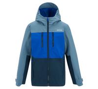Regatta - Kid's Junior Highton Jacket - Veste imperméable - 9-10 Years - china blue / olympian blue / night sky