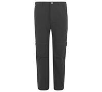 Regatta - Kid's Junior Highton Stretch Zip Off Trousers - Pantalon convertible - 11-12 Years - dark grey