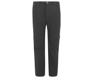 Regatta - Kid's Junior Highton Stretch Zip Off Trousers - Pantalon convertible - 7-8 Years - dark grey