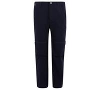 Regatta - Kid's Junior Highton Stretch Zip Off Trousers - Pantalon convertible - 9-10 Years - navy