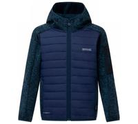 Regatta - Kid's Junior Newhill Hybrid - Veste polaire - 7-8 Years - navy